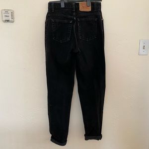 Levi’s 551 relaxed fit tapered leg